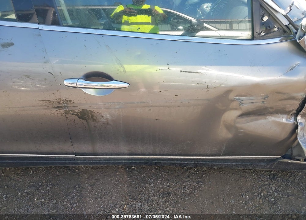 2012 INFINITI EX35 JOURNEY VIN: JN1AJ0HR9CM452906