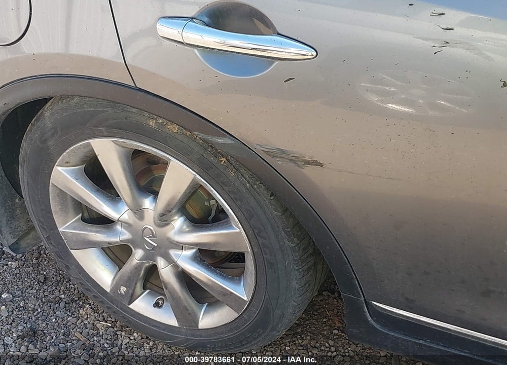 2012 INFINITI EX35 JOURNEY VIN: JN1AJ0HR9CM452906