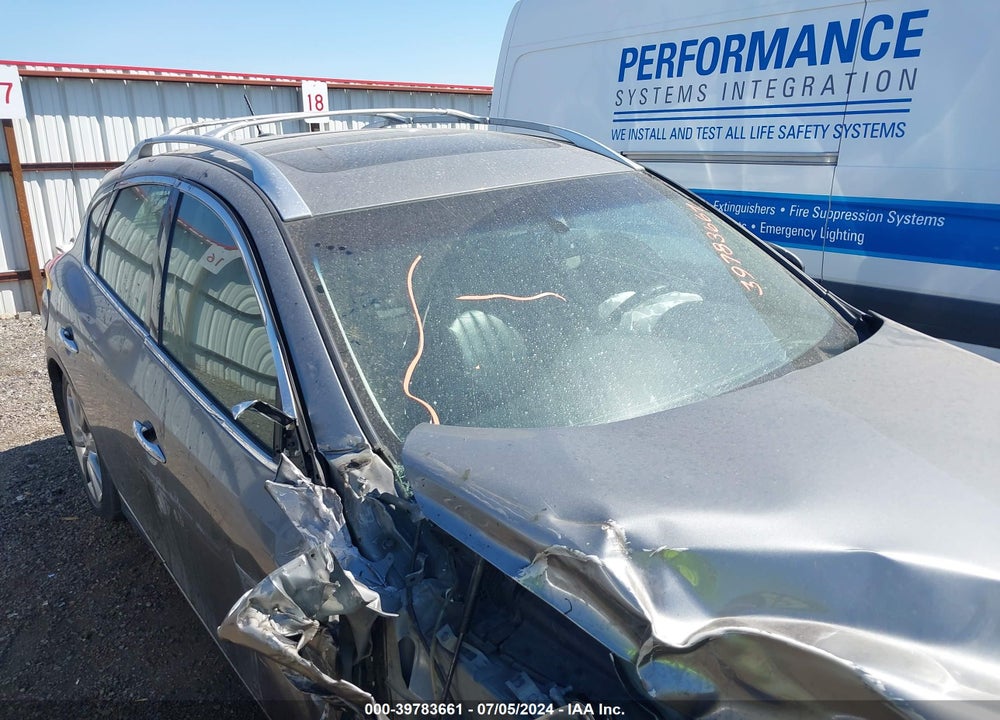 2012 INFINITI EX35 JOURNEY VIN: JN1AJ0HR9CM452906