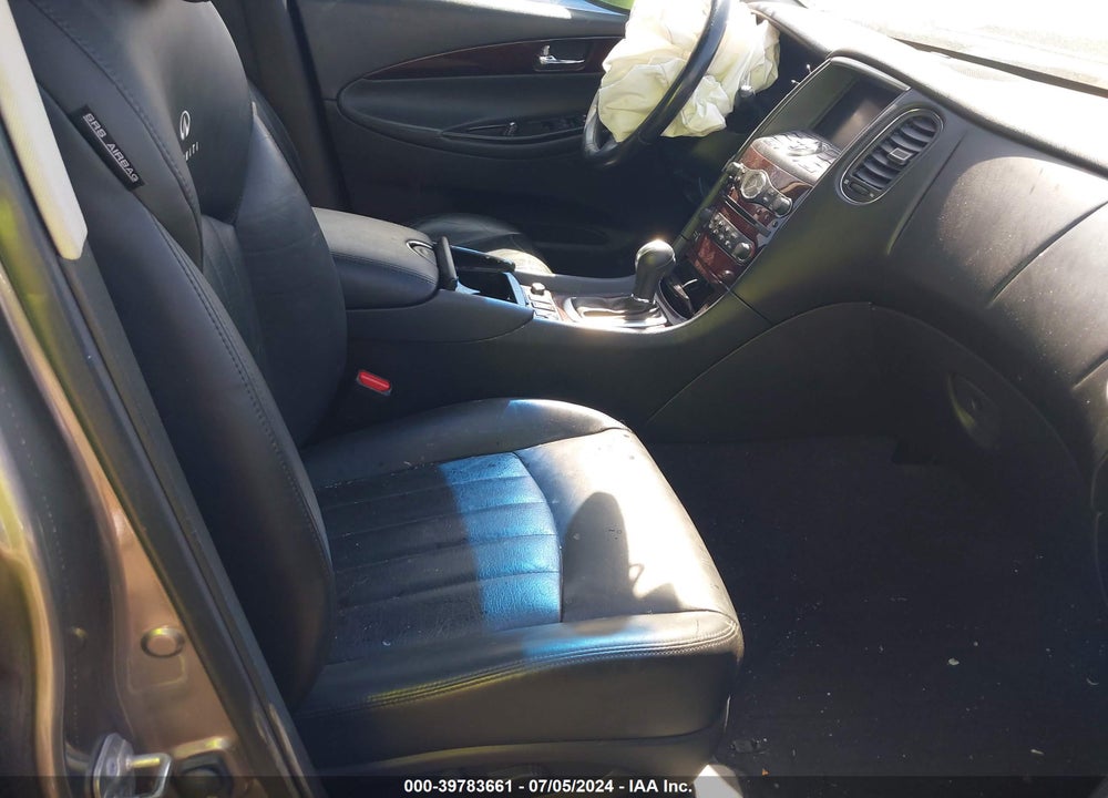 2012 INFINITI EX35 JOURNEY VIN: JN1AJ0HR9CM452906