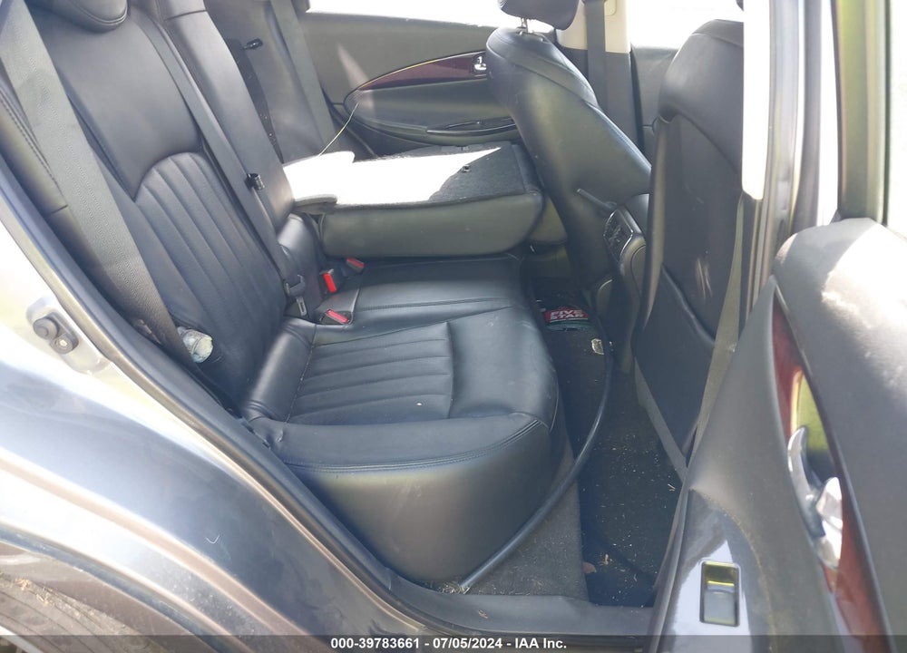 2012 INFINITI EX35 JOURNEY VIN: JN1AJ0HR9CM452906