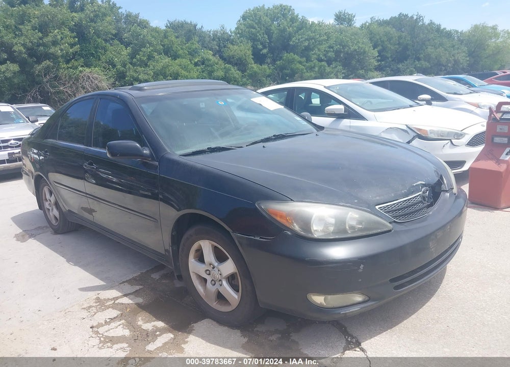 2003 TOYOTA CAMRY SE V6 VIN: 4T1BF32K23U050737