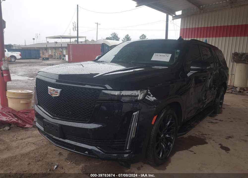 2023 CADILLAC ESCALADE ESV 4WD SPORT PLATINUM VIN: 1GYS4RKL4PR143235