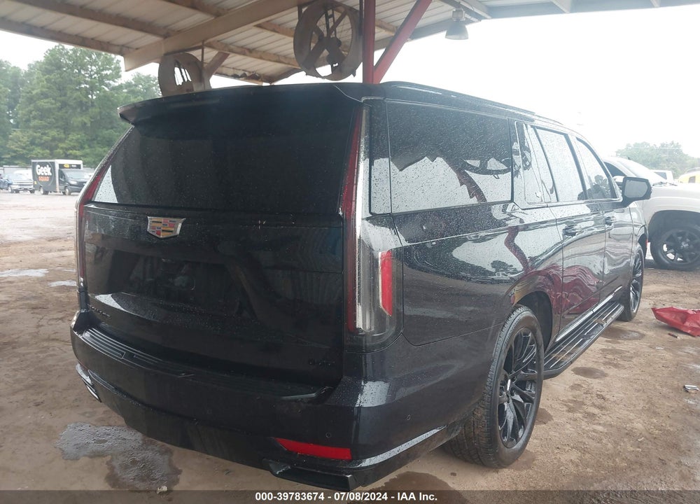 2023 CADILLAC ESCALADE ESV 4WD SPORT PLATINUM VIN: 1GYS4RKL4PR143235