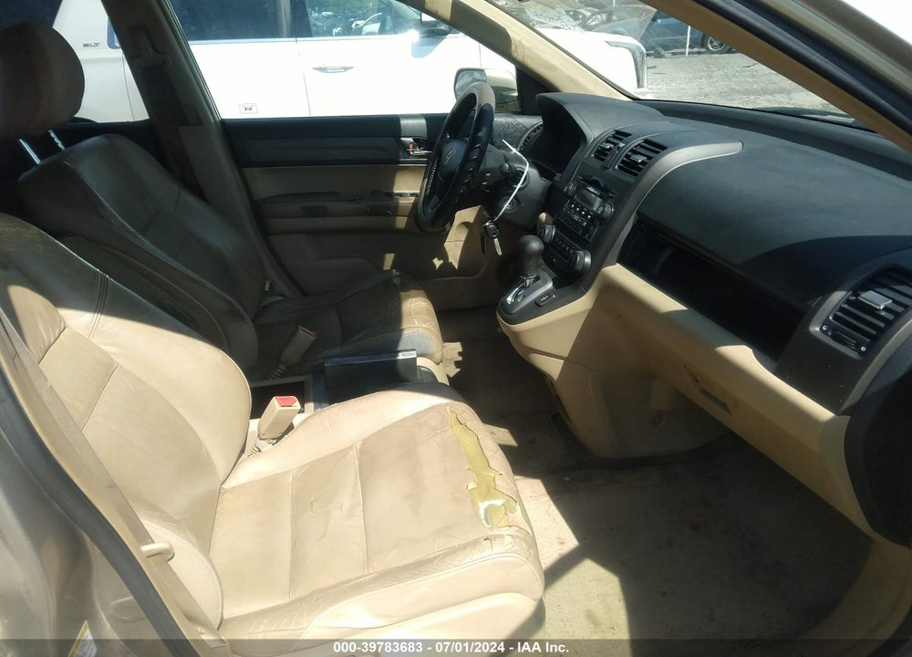 2007 HONDA CR-V EX-L VIN: JHLRE48767C008410