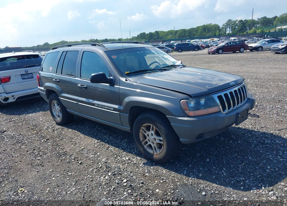 2002 JEEP GRAND CHEROKEE LAREDO VIN: 1J4GW48S12C169885