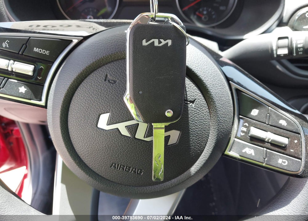 2024 KIA FORTE LXS VIN: 3KPF24AD9RE754970