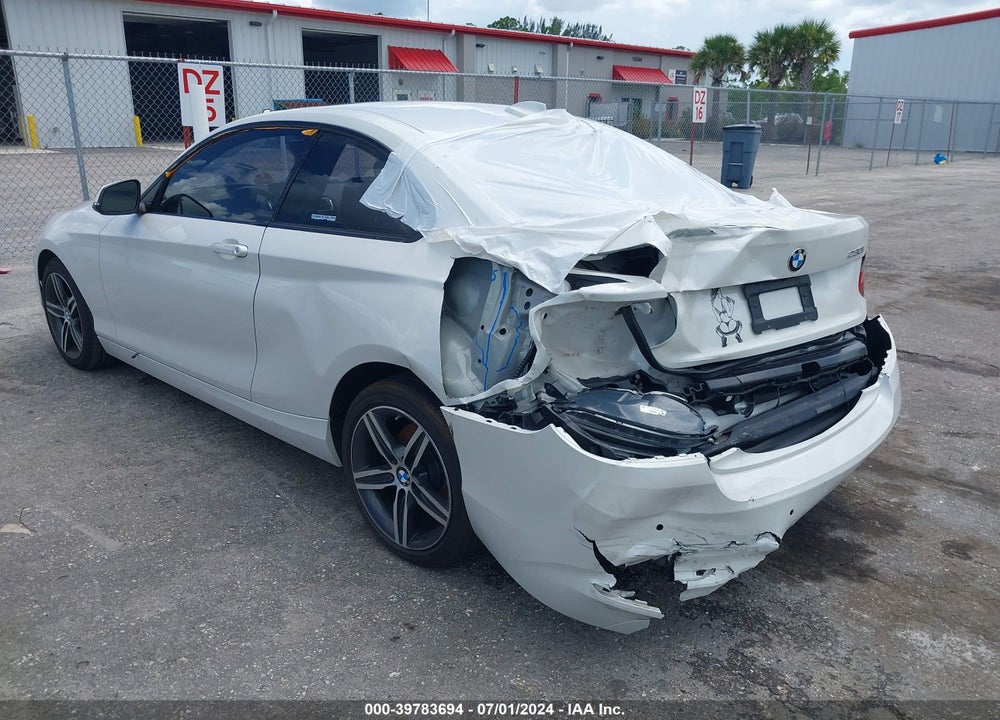 2017 BMW 230I VIN: WBA2F9C36HV664865