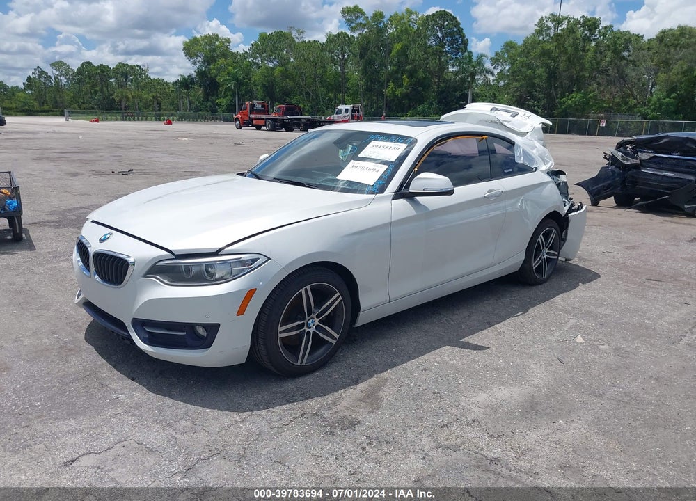 2017 BMW 230I VIN: WBA2F9C36HV664865