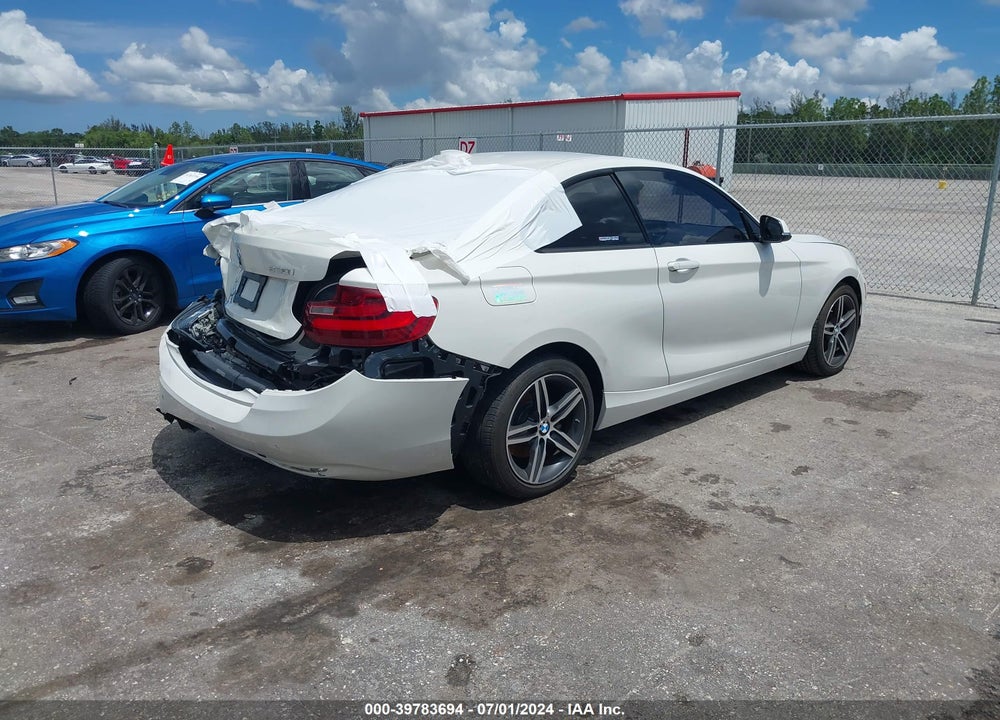 2017 BMW 230I VIN: WBA2F9C36HV664865