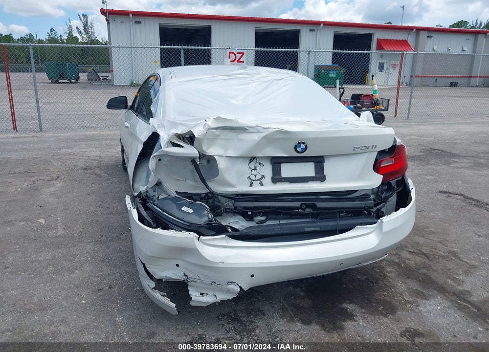 2017 BMW 230I VIN: WBA2F9C36HV664865