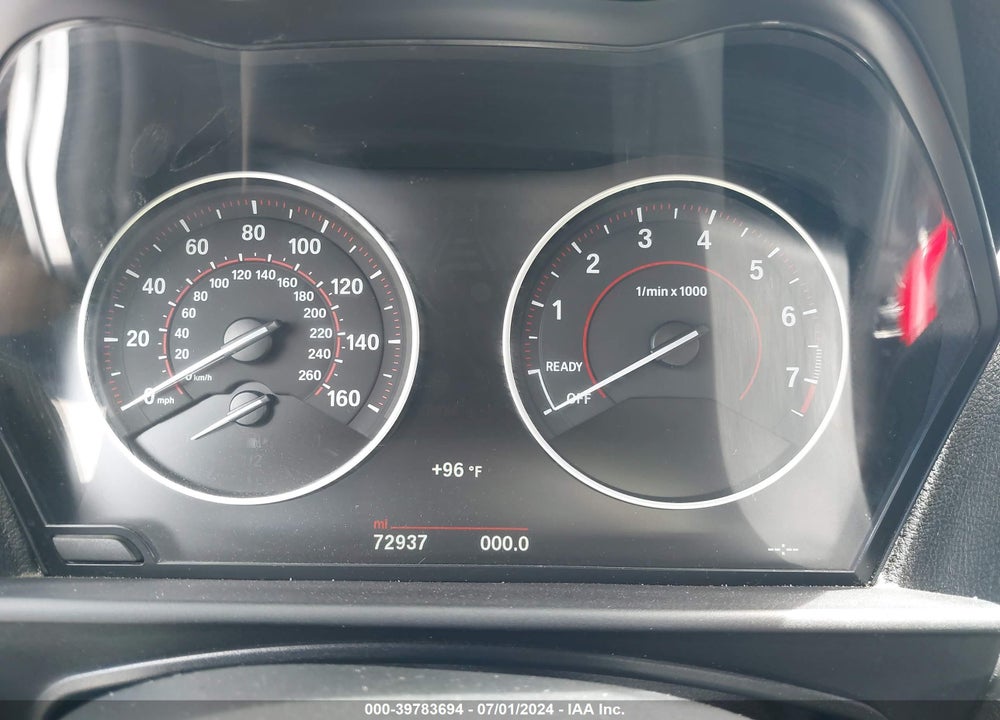 2017 BMW 230I VIN: WBA2F9C36HV664865