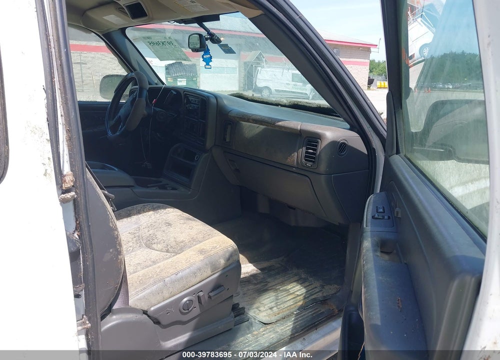 2007 GMC SIERRA 1500 CLASSIC SLT VIN: 1GTEK19B07Z114595