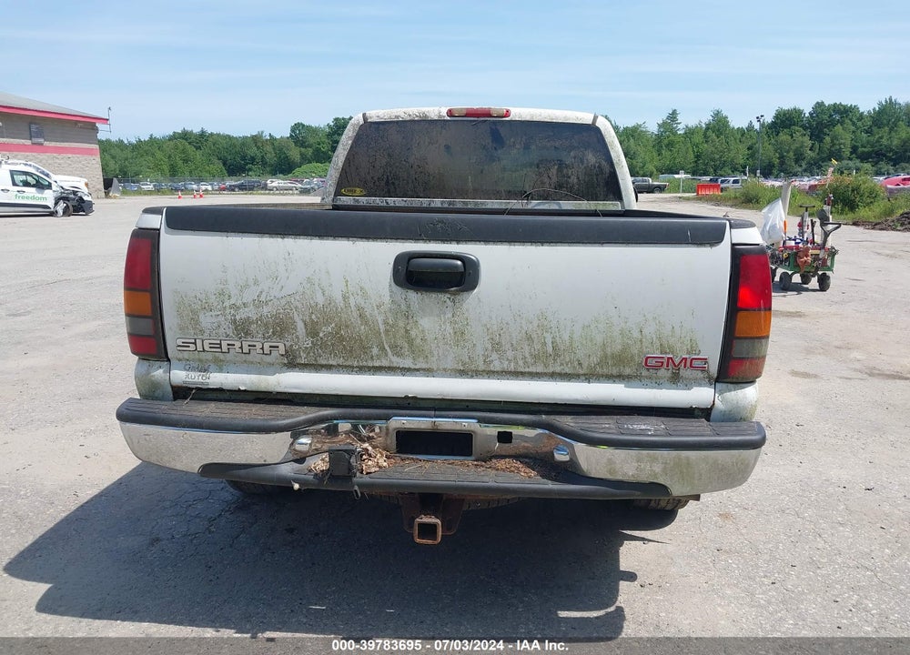 2007 GMC SIERRA 1500 CLASSIC SLT VIN: 1GTEK19B07Z114595