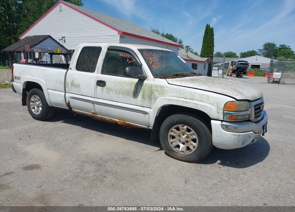 2007 GMC SIERRA 1500 CLASSIC SLT VIN: 1GTEK19B07Z114595