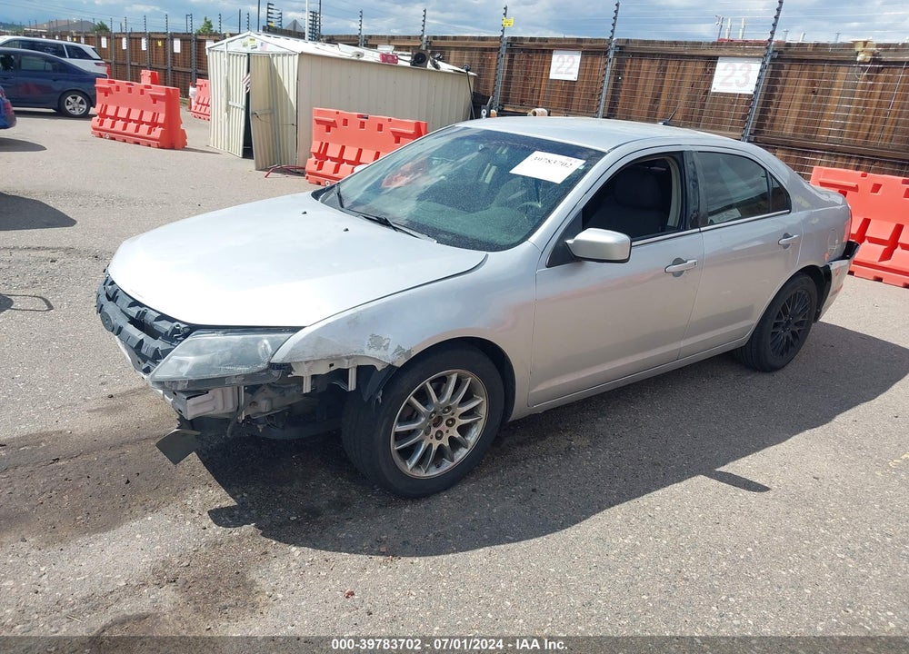 2011 FORD FUSION SE VIN: 3FAHP0HA1BR317936