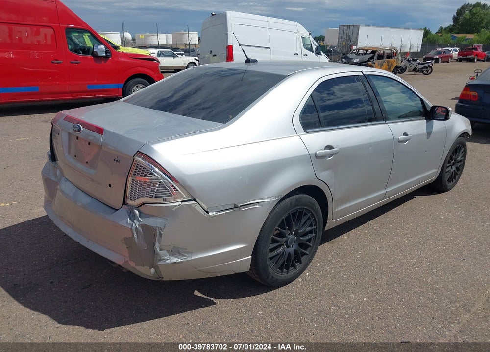 2011 FORD FUSION SE VIN: 3FAHP0HA1BR317936