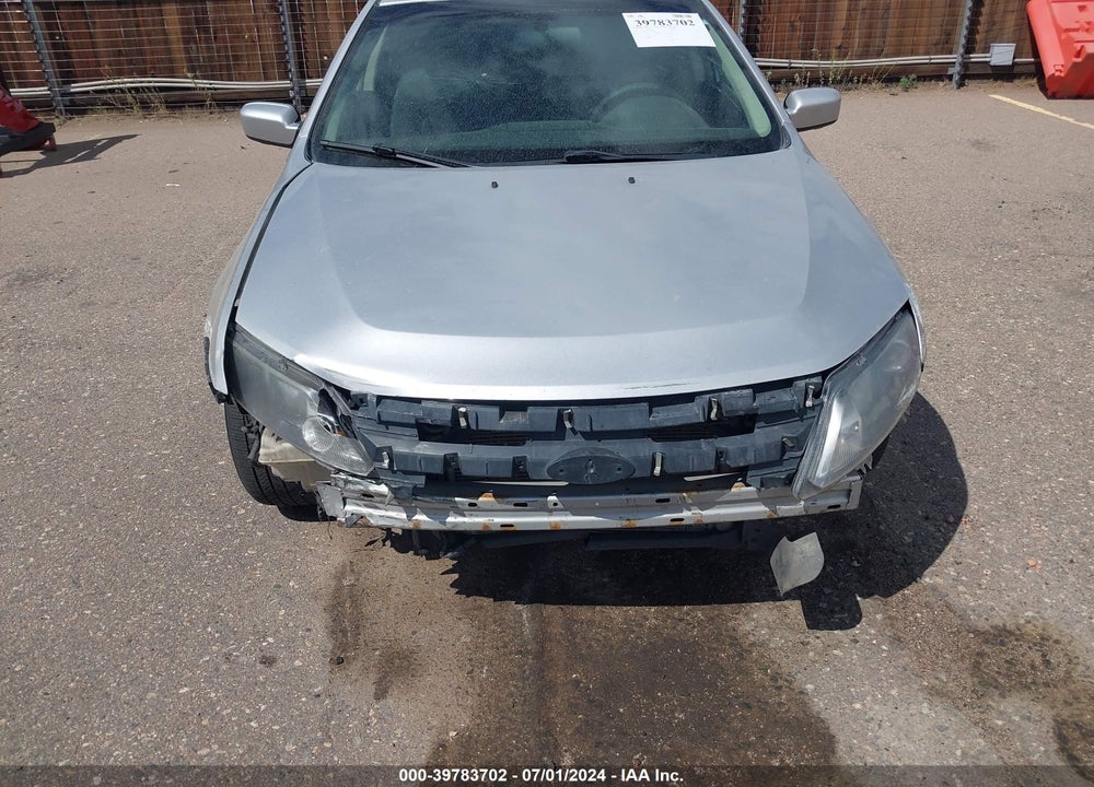 2011 FORD FUSION SE VIN: 3FAHP0HA1BR317936