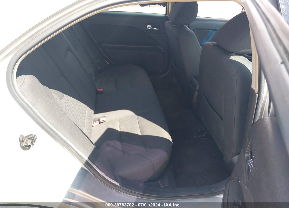 2011 FORD FUSION SE VIN: 3FAHP0HA1BR317936