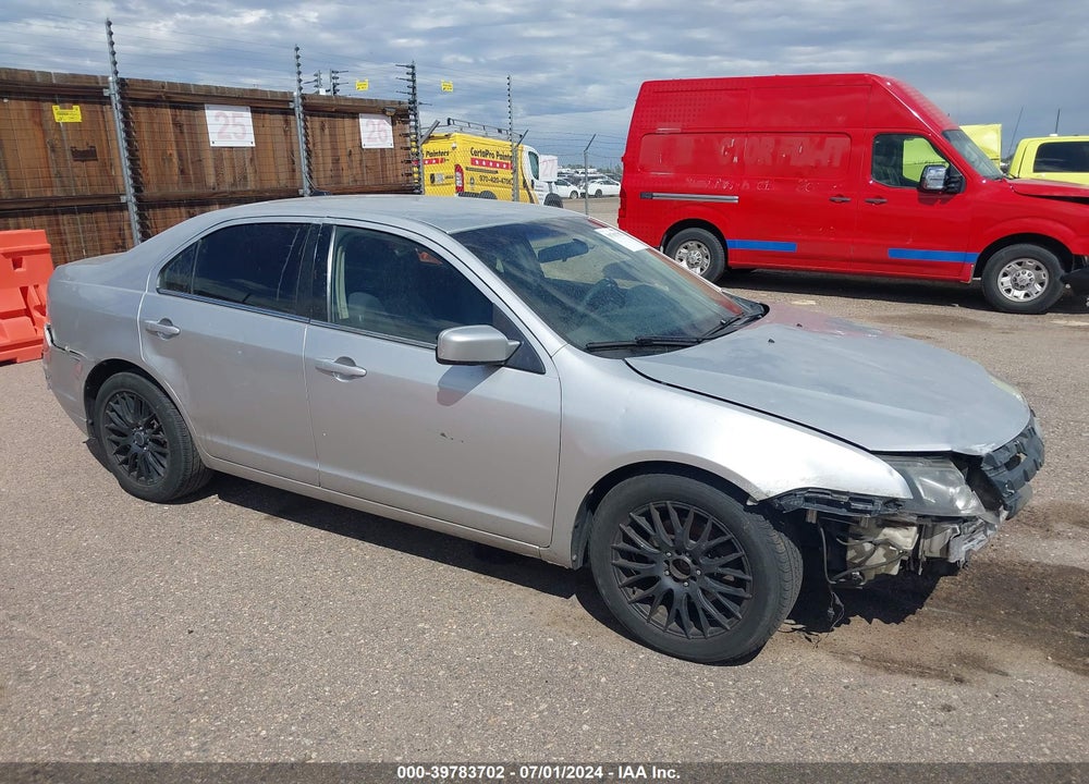 2011 FORD FUSION SE VIN: 3FAHP0HA1BR317936