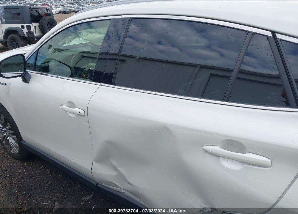 2021 TOYOTA VENZA XLE VIN: JTEAAAAH7MJ058484