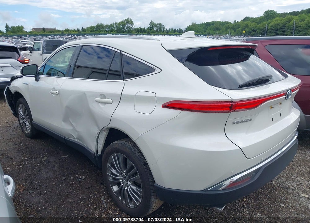 2021 TOYOTA VENZA XLE VIN: JTEAAAAH7MJ058484