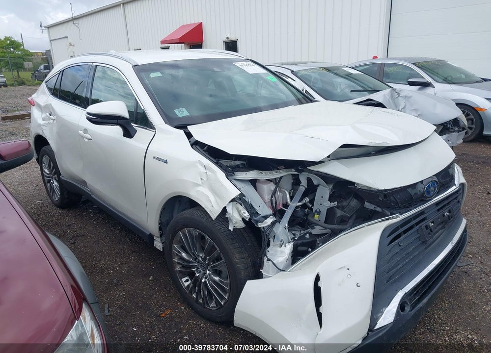 2021 TOYOTA VENZA XLE VIN: JTEAAAAH7MJ058484