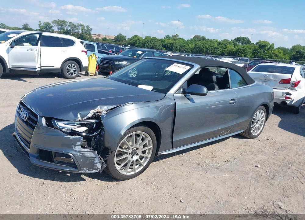 2015 AUDI A5 2.0T PREMIUM VIN: WAUMFAFH0FN006490