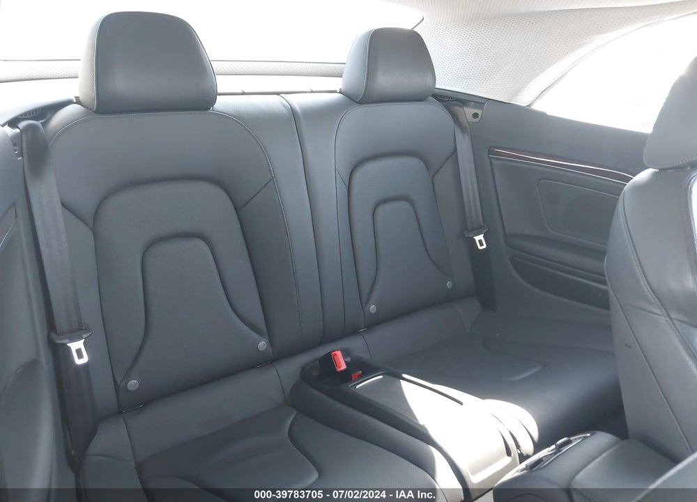 2015 AUDI A5 2.0T PREMIUM VIN: WAUMFAFH0FN006490