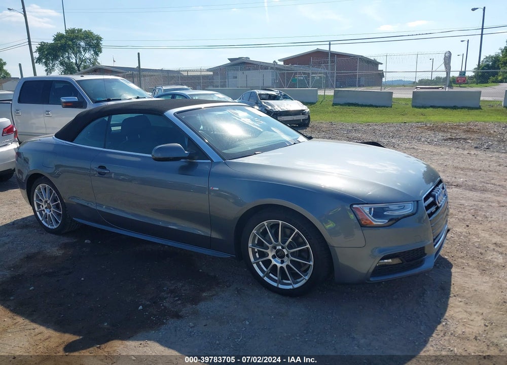2015 AUDI A5 2.0T PREMIUM VIN: WAUMFAFH0FN006490