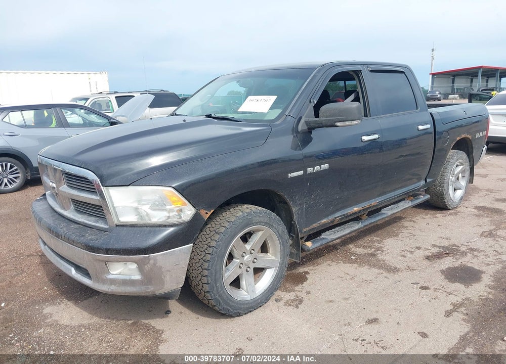 2009 DODGE RAM 1500 SLT/SPORT/TRX VIN: 1D3HV13T89J532191