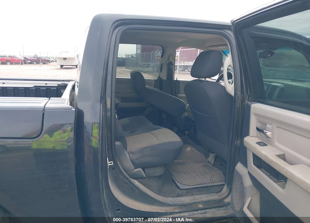 2009 DODGE RAM 1500 SLT/SPORT/TRX VIN: 1D3HV13T89J532191