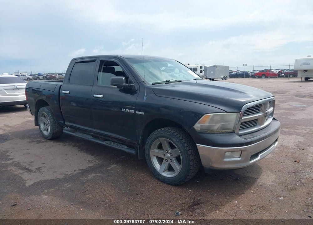 2009 DODGE RAM 1500 SLT/SPORT/TRX VIN: 1D3HV13T89J532191