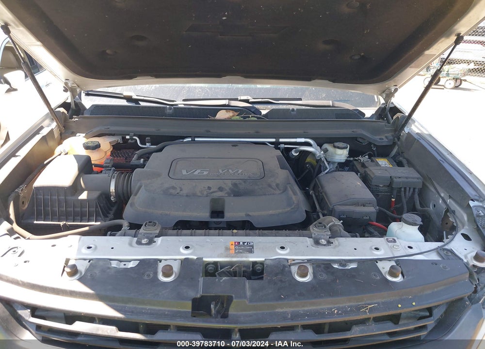 2016 CHEVROLET COLORADO Z71 VIN: 1GCGSDE38G1109703