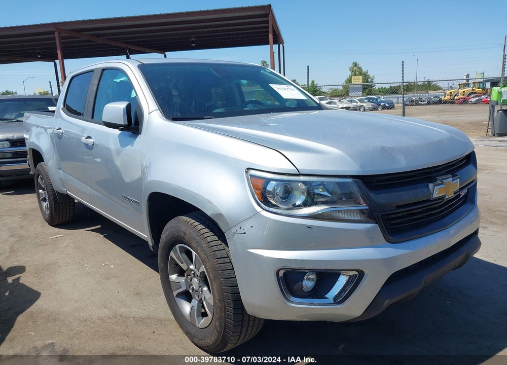 2016 CHEVROLET COLORADO Z71 VIN: 1GCGSDE38G1109703