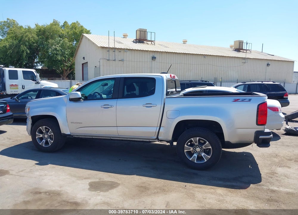 2016 CHEVROLET COLORADO Z71 VIN: 1GCGSDE38G1109703