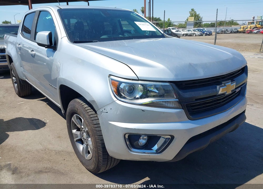 2016 CHEVROLET COLORADO Z71 VIN: 1GCGSDE38G1109703