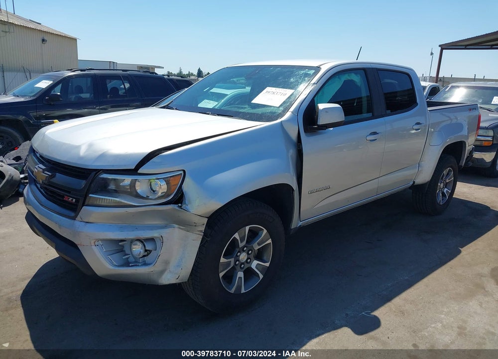 2016 CHEVROLET COLORADO Z71 VIN: 1GCGSDE38G1109703