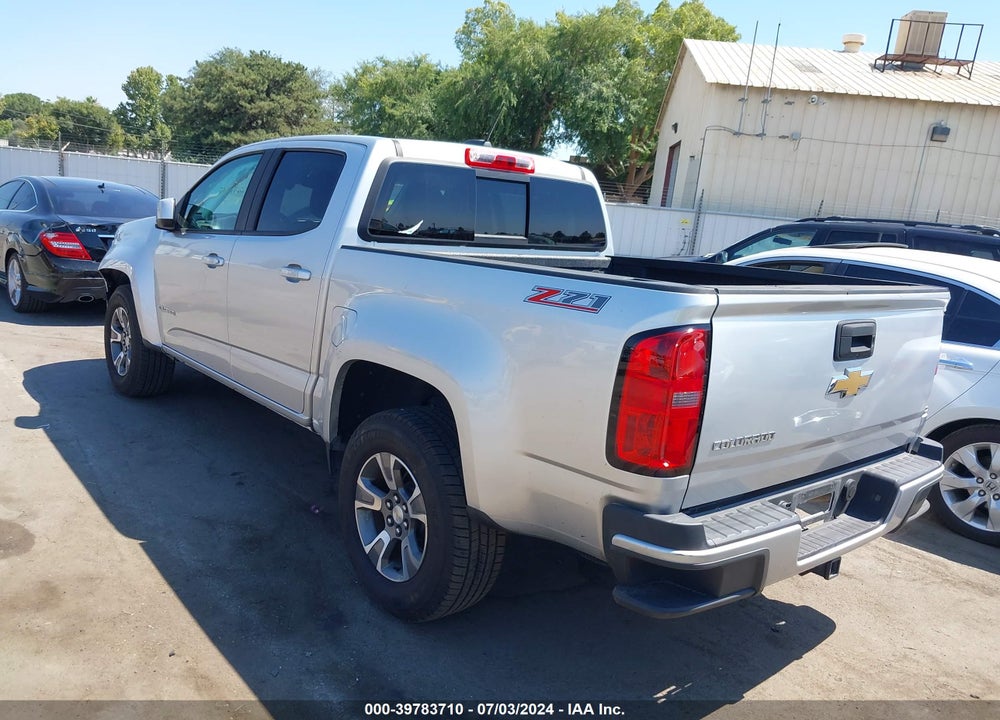 2016 CHEVROLET COLORADO Z71 VIN: 1GCGSDE38G1109703