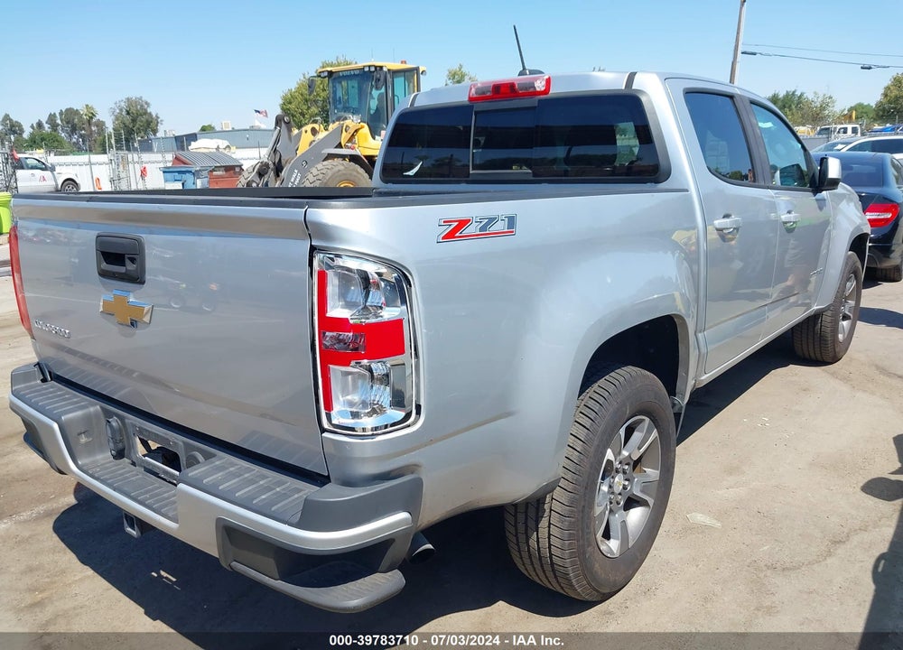 2016 CHEVROLET COLORADO Z71 VIN: 1GCGSDE38G1109703