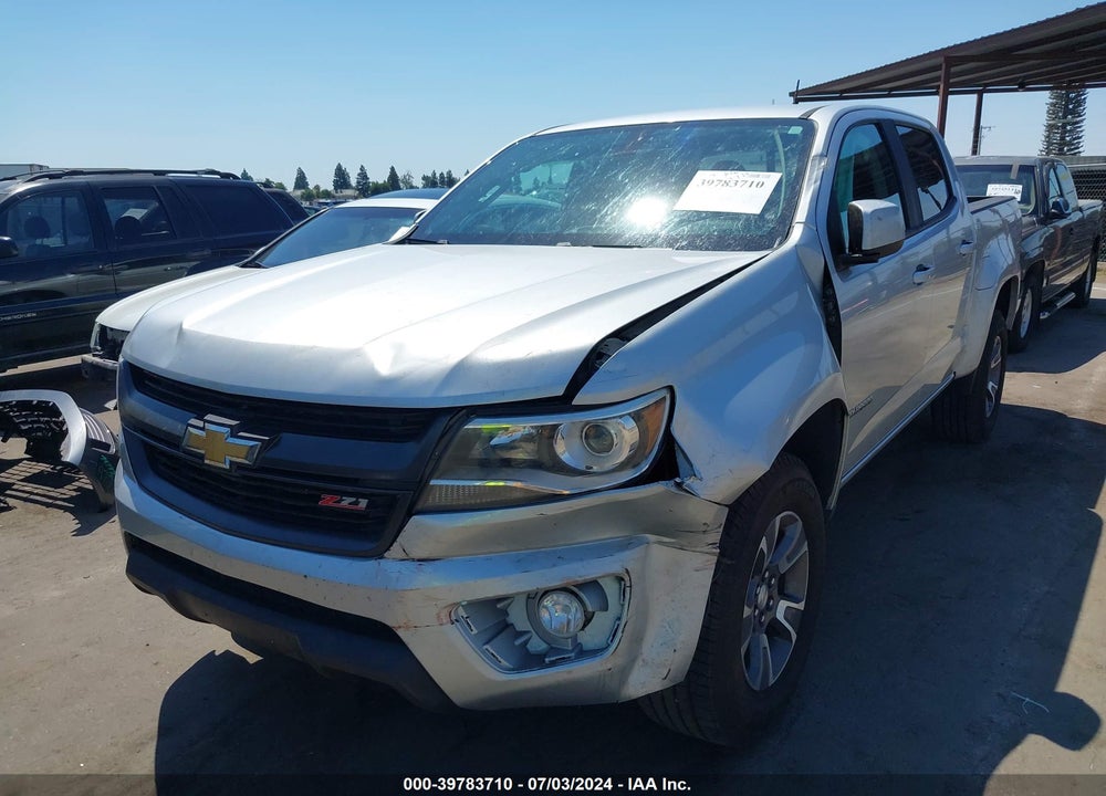 2016 CHEVROLET COLORADO Z71 VIN: 1GCGSDE38G1109703