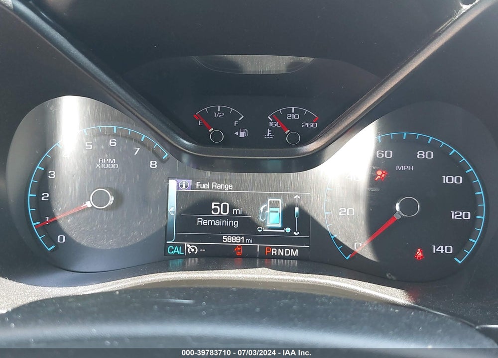 2016 CHEVROLET COLORADO Z71 VIN: 1GCGSDE38G1109703