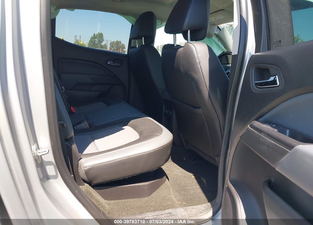 2016 CHEVROLET COLORADO Z71 VIN: 1GCGSDE38G1109703