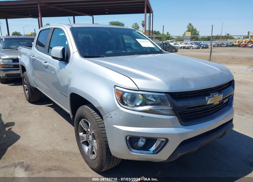 2016 CHEVROLET COLORADO Z71 VIN: 1GCGSDE38G1109703