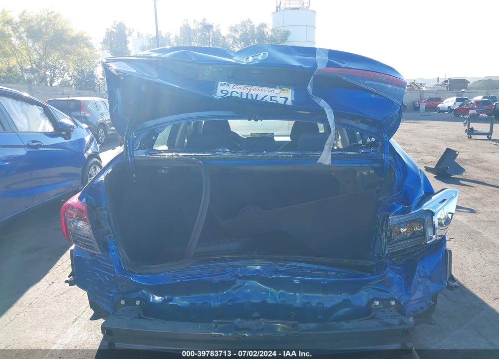 2023 HONDA CIVIC LX VIN: 2HGFE2F29PH534086