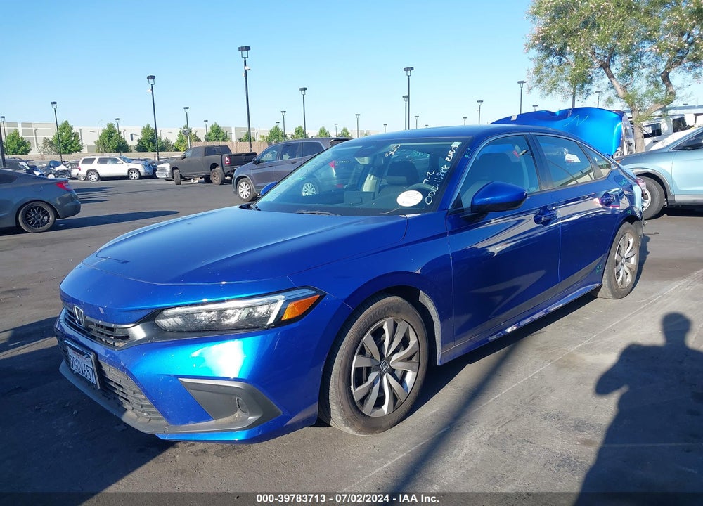 2023 HONDA CIVIC LX VIN: 2HGFE2F29PH534086