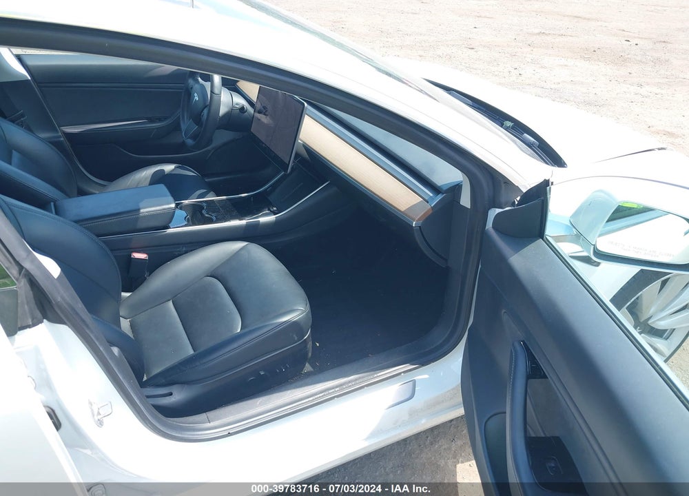 2020 TESLA MODEL 3 LONG RANGE DUAL MOTOR ALL-WHEEL DRIVE VIN: 5YJ3E1EB3LF621009
