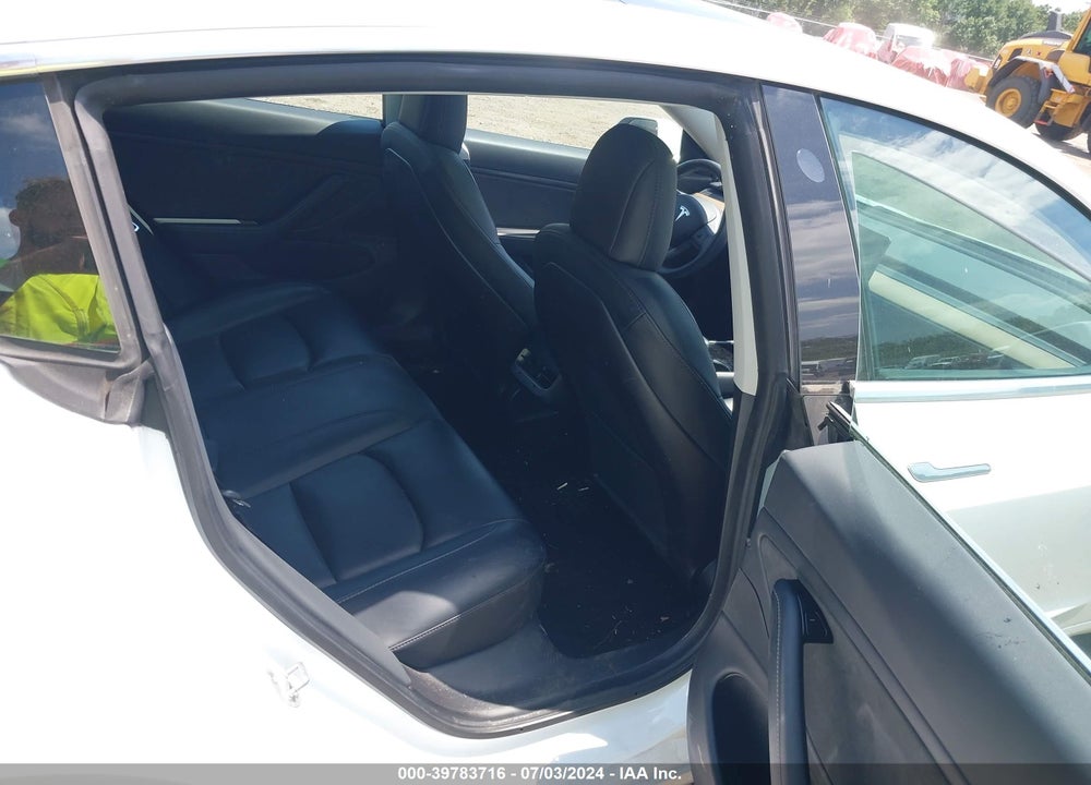 2020 TESLA MODEL 3 LONG RANGE DUAL MOTOR ALL-WHEEL DRIVE VIN: 5YJ3E1EB3LF621009