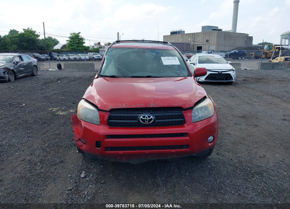 2006 TOYOTA RAV4 SPORT VIN: JTMBD32VX65001613