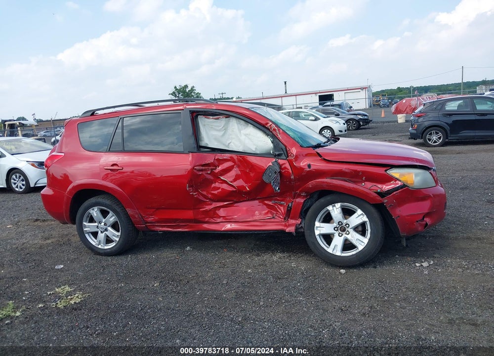 2006 TOYOTA RAV4 SPORT VIN: JTMBD32VX65001613